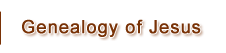 Genealogy of Jesus